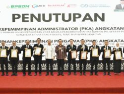 Tutup Pelatihan Kepemimpinan, Pj Sekdaprov Sumut Tekankan Tiga Tugas Utama Pemimpin