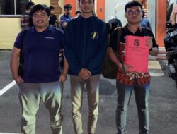 Polrestabes Medan Konfrontir Deddy Irawan dan Terduga Pelaku Perintangan