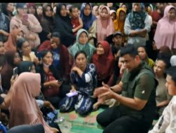 Gubernur Bobby Berikan Bantuan 1 Truk Logistik ke Langkat