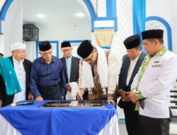 Bupati Resmikan Masjid Banun Syakirun