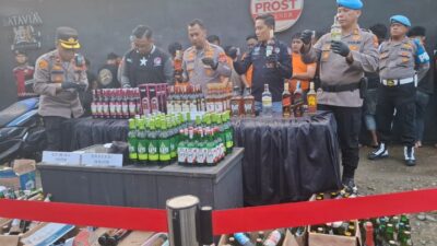 THM Terbul Pancurbatu Digrebek, 5 Orang Ditangkap