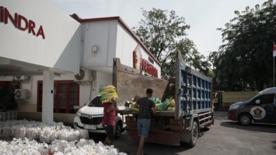 Gerindra Sumut Kembali Bantu Korban Banjir di Langkat