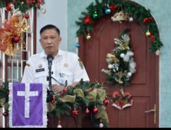 Rayakan Natal 2025, Dinas Kominfo Sumut Sampaikan Doa untuk Korban Banjir dan Longsor