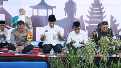 Kapolrestabes Medan Pimpin Doa Bersama Lintas Agama