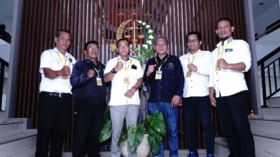 ‎Kejati Sumut Dukung Perayaan Natal PWI Sumut 2025 ‎