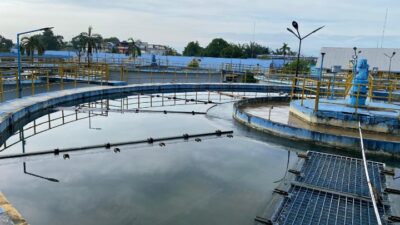 Jaga Kualitas Air, Perumda Tirtanadi Cuci Reservoir 2 IPAM Sunggal