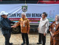 Wagub Sumut Apresiasi Bantuan Korban Banjir dan Longsor dari Pemprov Bengkulu