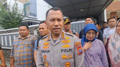 Pra Rekonstruksi Dugaan Anak Bunuh Ibu Kandung di Sunggal, 43 Adegan Dilakoni