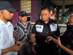 THM De Tonga Digerebek Satresnarkoba Polrestabes Medan,  7 Orang Diamankan