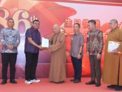 Vihara Buddha Loka Ditetapkan Sebagai Daya Tarik Wisata Rohani Deli Serdang
