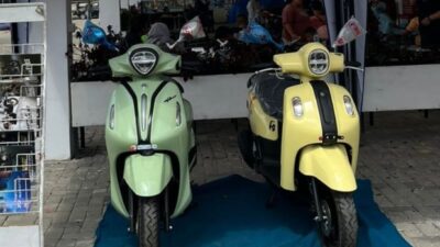 Yamaha Fazzio Hybrid Sukses Sedot Perhatian Ribuan Pengunjung Festival Kreatifitas Anak Muda di Belawan