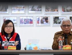 Wagub Sumut Terima Bantuan Pertagas untuk Penanganan Korban Bencana