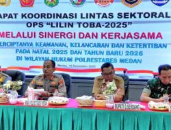 Pemkab Deli Serdang Dukung Polrestabes Medan Amankan Nataru