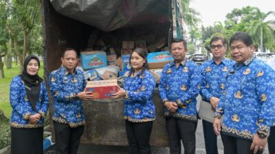 Pemkab Deli Serdang Terima Bantuan Bencana dari Kementan dan Bapanas