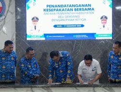 Pemkab Deli Serdang Jalin Kerja Sama dengan Perguruan Tinggi, Lembaga Keuangan dan Swasta