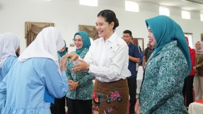 Kader PKK Deli Serdang Harus Jadi Pelopor Pencegahan Kanker Servik