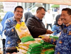 Panitia Natal ASN Pemprov Sumut dan DP KORPRI Sumut Gelar Pasar Murah dan Layanan Kesehatan Gratis