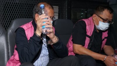 Dua Pejabat Inalum Ditahan