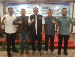 SIWO Sumut Gelar Workshop Jurnalistik