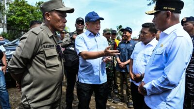 Groundbreaking Huntap Korban Bencana, Wagub Sumut Harap Selesai Tepat Waktu