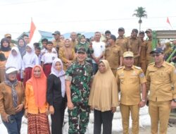 Jembatan Darurat Rampung, Aktivitas Warga 3 Desa di Hamparan Perak Diharapkan Segera Pulih