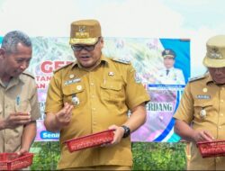 Gerakan Tanam Bawang Merah, Pemkab Deliserdang Gelorakan Semangat Petani Optimalkan Potensi Lahan