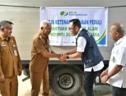 Wagub Sumut Terima Bantuan Rp1,153 Miliar dari Kepri