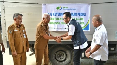 Wagub Sumut Terima Bantuan Rp1,153 Miliar dari Kepri