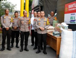 Polrestabes Medan Kembali Bantu Warga Terdampak Banjir di Tapsel dan Langkat