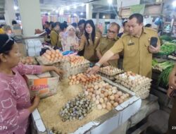 Pemkab Deli Serdang Pastikan Stok Pangan Aman Jelang Nataru 2025/2026