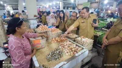 Pemkab Deli Serdang Pastikan Stok Pangan Aman Jelang Nataru 2025/2026