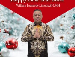 Komda LP-KPK Sumut Ucapkan Hari Natal 2025 dan Tahun Baru 2026