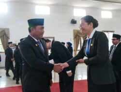 Wabup Lantik 1 Pejabat Administrator & 7 Pengawas