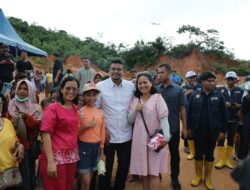 Gubernur Sumut Tegaskan Rumah Korban Banjir dan Longsor yang Hilang akan Diganti