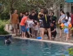 Dua Bocah Perempuan Kembar  Tewas Tenggelam di Kolam Renang Citra Land
