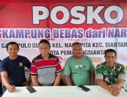 Polres Pematangsiantar Tempatkan Personil di Pos KBN Pulo Gumba