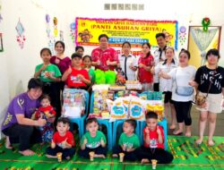 Rayakan Natal, PSMTI Kecamatan Medan Denai Gelar Bakti Sosial