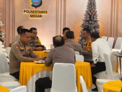 Itwasum Polri Lakukan Pengawasan Operasi Lilin Toba 2025 di Wilayah Polrestabes Medan