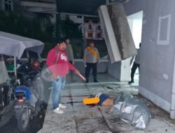 Cekcok dengan Teman Wanitanya, Seorang Pria Bunuh Diri Lompat dari Lantai 15 Apartemen di Medan