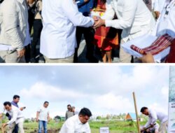 Utusan Khusus Presiden dan Gubernur Sumut Tanam Satu Juta Pohon