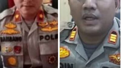 Kompol Gunanti Hutabarat dan AKP M. Ainul Yaqin Jabat Kapolsek Medan Baru dan Kapolsek Medan Area