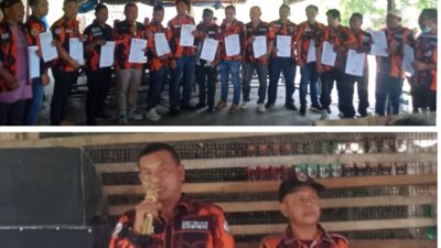 17 PR Deklarasikan Dukungan ke Wagiman Kembali Pimpin PP Percut Sei Tuan