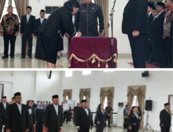 Bupati Lantik 15 Pejabat Pimpinan Tinggi Pratama