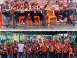 Enam PAR Pemuda Pancasila Desa Bandar Klippa Terpilih