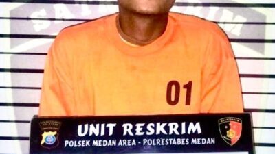 Pedagang Sate Bongkar Rumah Mahasiswi di Medan Denai