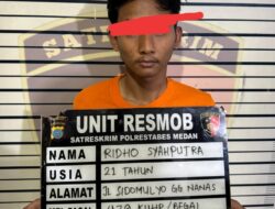 Seorang Begal Ditangkap Tim JCS, Empat Lagi Diburu