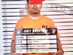 Polsek Medan Area Tangkap Pelaku Penipuan dan Penggelapan