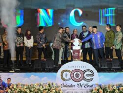 Pemprov Sumut Launching Calendar of Event 2026, Simbol Kekuatan Kolaborasi 33 Kabupaten/Kota