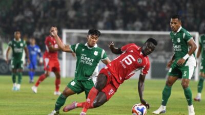 Tensi Tinggi, PSMS Medan Bungkam Bekasi City