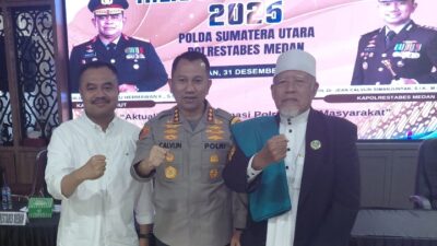 MUI dan PWI Apresiasi Kinerja Kapolrestabes Medan Kombes Pol Jean Calvijn Simanjuntak
